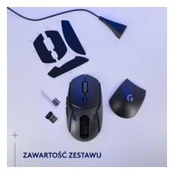 Myszka gamingowa Logitech G309 Lightspeed Czarny