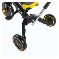 Rowerek biegowy trójkołowy Milly Mally 4w1 Optimus Plus black