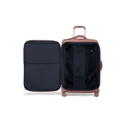 Walizka duża Lipault Plume Long Trip - rosewood