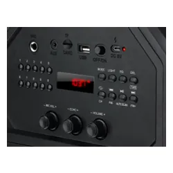 Głośnik Bluetooth Sven PS-650 50W Czarny