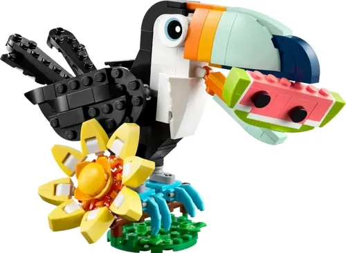 LEGO Creator 31173 Dzikie Zwierzęta: Tropikalny Tukan