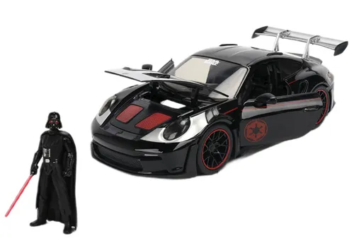 Samochód JADA TOYS Star Wars Porsche 911 GT3 RS 9336477314R00