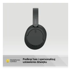 Słuchawki bezprzewodowe Sony WH-CH720N Nauszne Bluetooth 5.2 Czarny