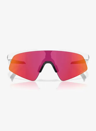 Okulary dla dzieci Oakley Resistor Sweep - polished white/prizm field