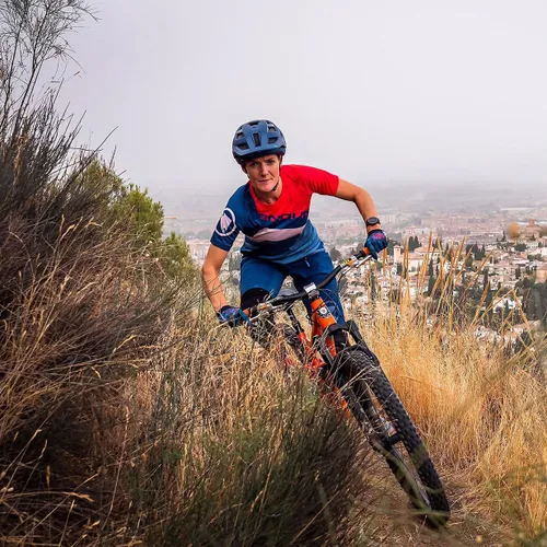 Kask rowerowy Endura MT500 MIPS blueberry