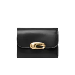 Кошелек Calvin Klein Hardware Trifold With Zip Pocket LV04F1116G