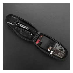 Torba rowerowa na ramę Rockbros B60 1,1 l black