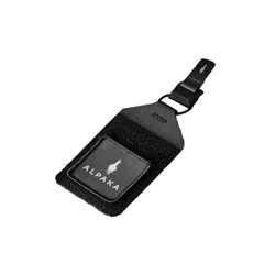 Mocowanie z naszywką Alpaka HUB Patch Panel & Morale Patch - black