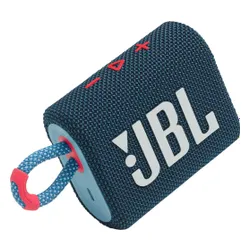 JBL GO 3 hoparlörü mavi-pembe (JBLGO3BLUP)