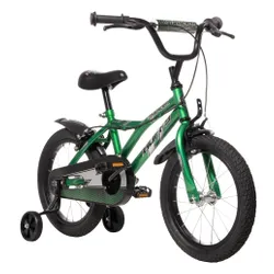Rower dziecięcy HUFFY Pro Thunder 16 cali dla chłopca Zielony