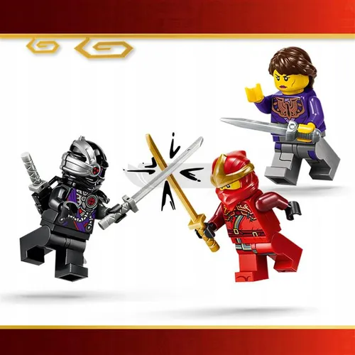 LEGO NINJAGO 71867 Ninjaścigacz X-1 15-lecie Lego Ninjago, zestaw klocków
