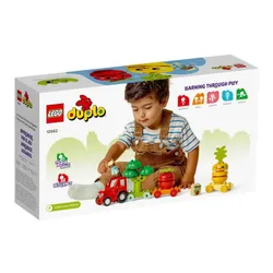 LEGO Duplo 10982 трактор с овощами и фруктами