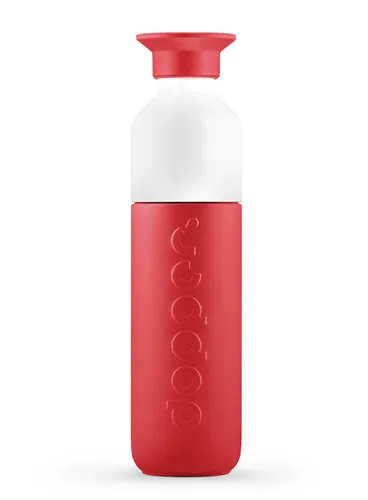 Butelka termiczna na wodę Dopper Insulated 350 ml - deep coral