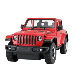 Jeep Wrangler JL R/C skala 1:14 Rastar 79400  samochód sterowany czerwony