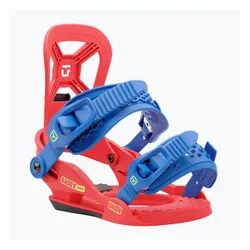 Wiązania snowboardowe dziecięce Union Cadet Mini red