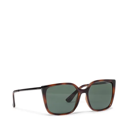 Okulary przeciwsłoneczne Vogue 0VO5353S 238671 Top Dark Havana/Light Brown/Dark Green