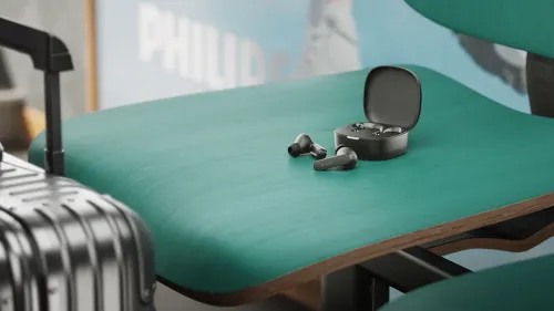 Słuchawki bezprzewodowe Philips TAT2100BK/00 Dokanałowe Bluetooth 6.0 Czarny