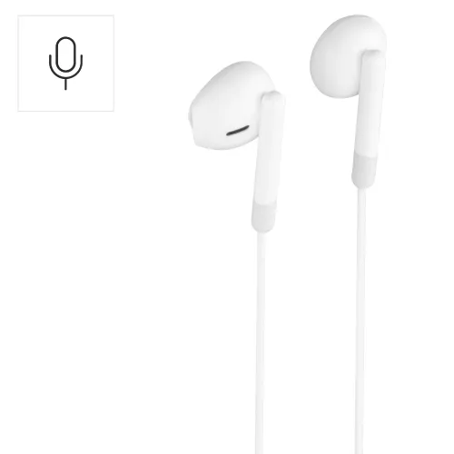 Słuchawki przewodowe Hama Season II Douszne USB-C Biały