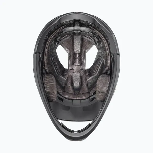 Kask rowerowy UVEX Revolt all black matt