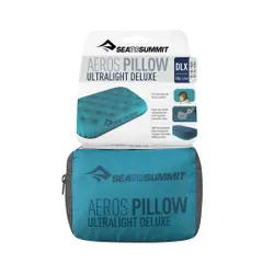 Poduszka Sea to Summit Aeros Ultralight Deluxe - aqua