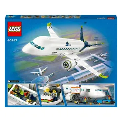 LEGO City пассажирский самолет (60367)