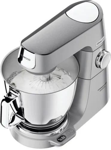 Robot kuchenny planetarny KENWOOD Titanium Chef Baker XL KVL85.704SI (2 misy) z wagą, malakserem i krajarką