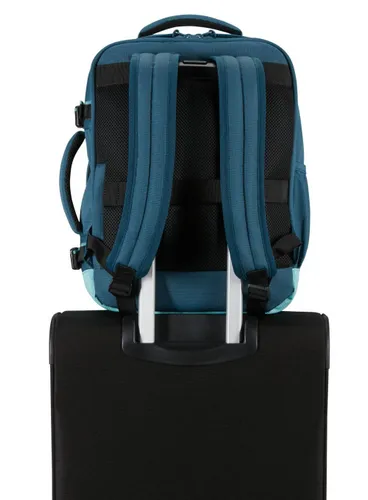 Рюкзак American Tourister Take2Cabin S/M Sport, harbor blue / dusty turquoise