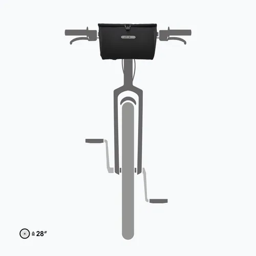 Torba rowerowa na kierownicwe ORTLIEB Velo-Sling Flex 5 l black