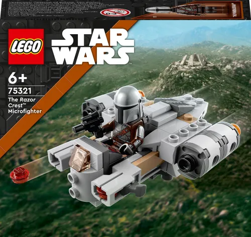LEGO Star Wars Mikromyśliwiec Brzeszczot 75321