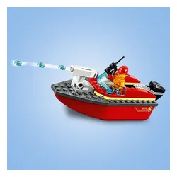 LEGO City rıhtımda yangın (60213)