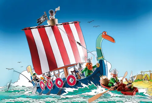 Playmobil Playmobil 71087 Asterix: Advent calendar pirates, inşaat oyuncakları