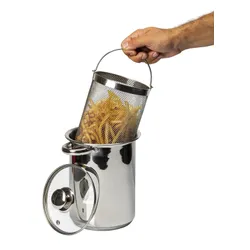 Garnek BROWIN 313515 Z koszem i szynkowarem