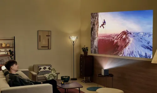 Projektor LG CineBeam S PU615U DLP Laser 4K Wi-Fi Bluetooth AirPlay webOS