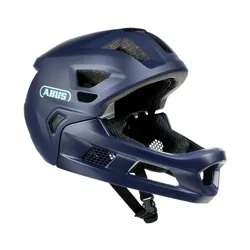 Kask rowerowy dziecięcy ABUS Youdrop FF midnight blue