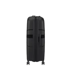 Walizka duża American Tourister StarVibe - black