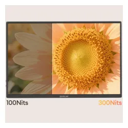 Monitor ZEUSLAP Z14 Lite Pro 14" 1920x1200px IPS 4 ms