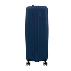 Большой чемодан American Tourister Rejoy - navy blue