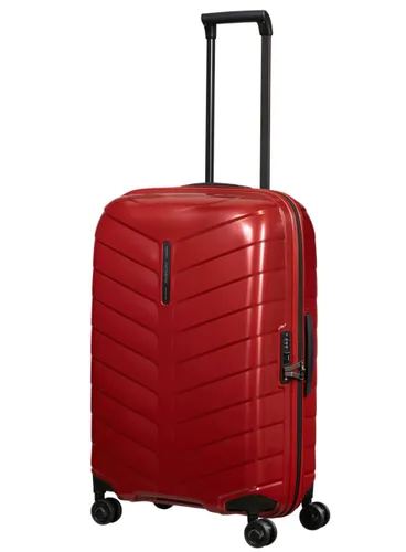 Средний чемодан Samsonite Attrix - red