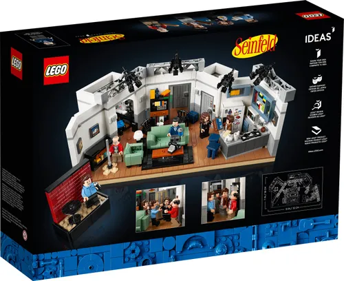 Конструктор Lego 21328 Ideas - Seinfeld Сайнфельд