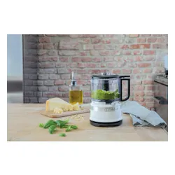 Кухонный комбайн KitchenAid 5KFC3516EWH с чашей с крышкой - 240w-чаша 0,83 л