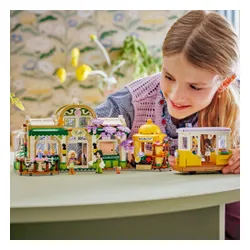 LEGO Klocki Friends 42671 Zielona kawiarnia i kwiaciarnia