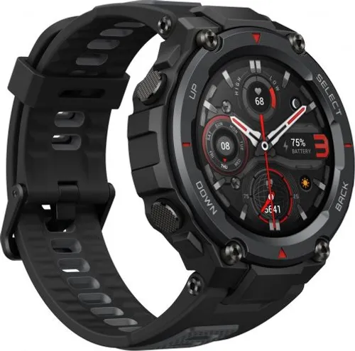 Смарт-часы Amazfit T-Rex Pro Meteorite Black (W2013OV1N)