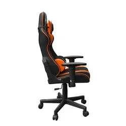 Fotel GEMBIRD Scorpion Czarno-pomarańczowy