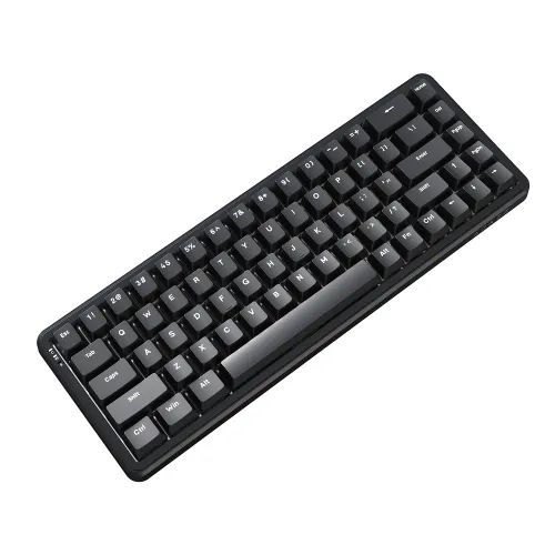 Klawiatura mechaniczna Ajazz AK680 MAX Magnetic Switch Czarny