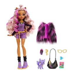 Кукла MONSTER HIGH Кукла Clawdeen Wolf HHK52