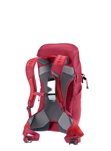 Plecak z siatką dystansową Deuter AC Lite 24 - cherry/masala