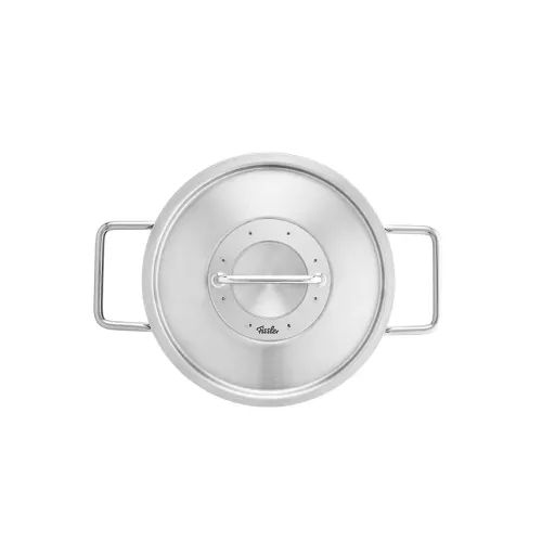 FISSLER Pure Collection 3,9 l - garnek ze stali nierdzewnej z pokrywką