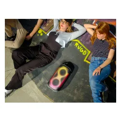 Power Audio Tracer King 2 BT TWS 50W Bluetooth Karaoke Czarny