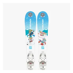 Narty HEAD Paw Patrol Junior + wiązania JRS 4.5 GW 2025