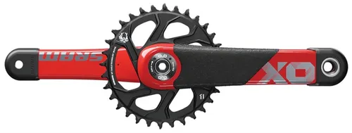 Шатуны SRAM X01 DH